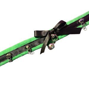 holy work kink collar / choker handmade by yours truly 🖤